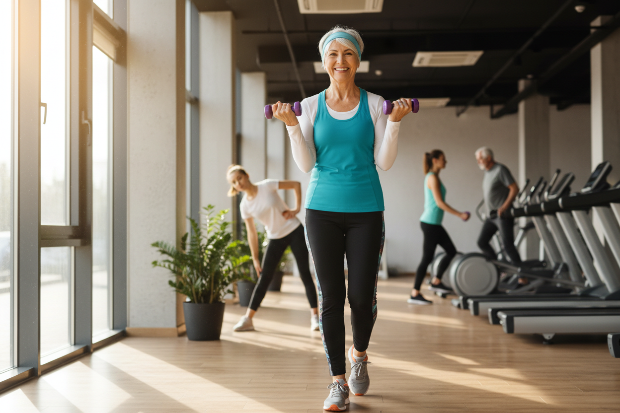 Retiree Fitness Hero Image